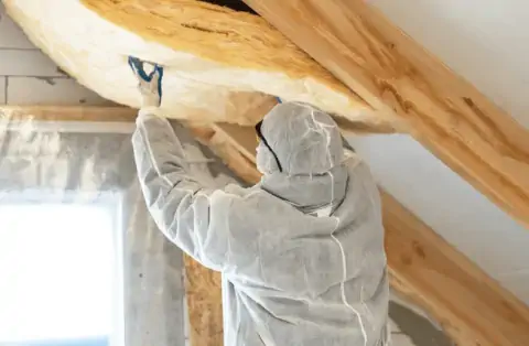 Isolation de combles - La Versanne