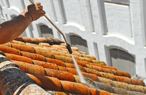 Nettoyage de toitures - La Versanne